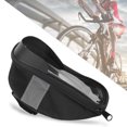 thumbnail image 2 of Estuche para teléfono y GPS para manillar de bicicleta resistente al agua con soporte seguro para aventuras en bicicleta, 2 of 8
