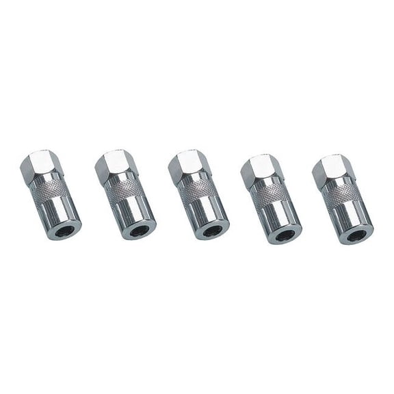 Westward Grease Gun Coupler,Straight,1/8",NPT 5NUE7