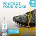 thumbnail image 2 of Shoe Protector Spray Long Lasting Water Stain Protection All Types of Shoes Suede Nubuck Fabric, 2 of 4