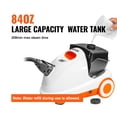 thumbnail image 4 of Steam Cleaner, 23-Piece Accessories, For Floors, Upholstery & Cars, 4 of 12