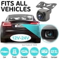 1080P HD Rear View Camera 170° Reversing Camera Cable 4 Pin Vehicle ...