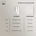 thumbnail image 6 of Softened Echoes Set Canvas Set of 2 Neutral Art by Art Remedy, Gallery Wrapped, 36 x 54, 6 of 6