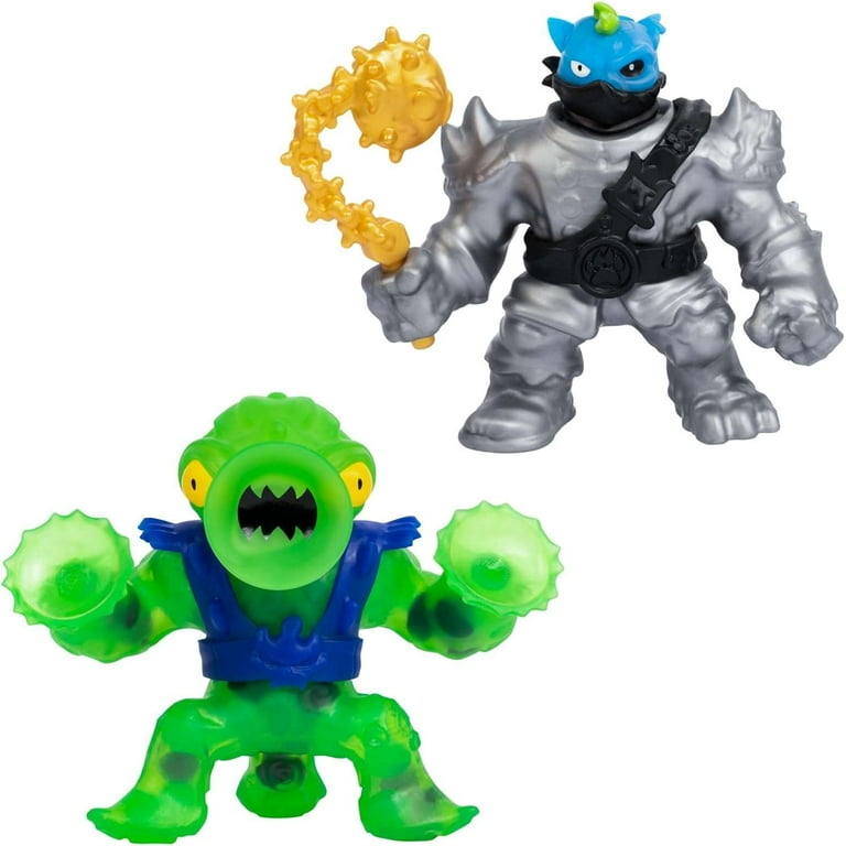 Moose Toys Heroes of Goo Jit Zu Cursed Goo 2-Pack, Pantaro