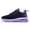BlackPurple, variant on Women's Walking Shoes Slip On Tennis Athletic Gym Running Sneakers White-Orchid Size 10