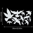 thumbnail image 4 of fankhu Window Alert Bird Stickers Set - Prevent Bird Strikes on Doors and Windows Glass, 4 of 9