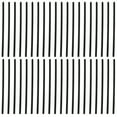 thumbnail image 1 of Shisuyan Guitar Fretboard Inlay Dot Abs Material 200Pcs 1.97X0.08X0.08In, 1 of 9