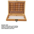 thumbnail image 4 of Unique Miniature Wooden Bookshelf Display Case, Display Case for Stress Relief, with Artistic Design Versatile Desk Ornament, 4 of 7