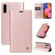 thumbnail image 3 of Funda para Samsung Galaxy A20S Estuche de Cuero PU Tipo Cartera con Ranuras para Tarjetas y Cierre Magnético, 3 of 5