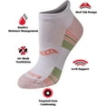 thumbnail image 5 of AmPm womens Performance Heel Tab Athletic Socks (8 & 16 Pairs), 5 of 5