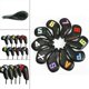 thumbnail image 5 of 10 fundas para cabezas de palos de golf de cuello largo, impermeables, para golf, accesorios suaves con 4 10 piezas-Negro, 5 of 9