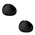 thumbnail image 1 of Qarigey Orejeras de invierno sólidas Unisex para hombre y mujer Type1 NO1, 1 of 6
