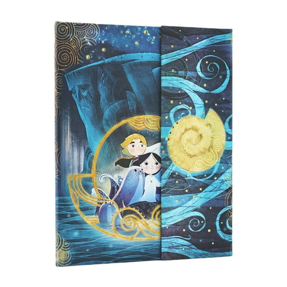 Song of the Sea Ultra Unlined Hardcover Journal, 144pg, 120gsm, Cartoon Saloon Collection by Paperblanks (Irish Folklore, (Hardcover)