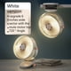 thumbnail image 5 of Ventilador LED Portátil para Acampar con Luz , Ventilador de Escritorio Recargable por USB, Silencioso, Ajustable para Dormitorio, Oficina, Exterior, Rosa, 5 of 5