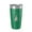 Green, variant on Alpine Lake Hull's Map Tumbler Travel Mug Insulated Laser Engraved Coffee Cup West Virginia 20 oz Yellow