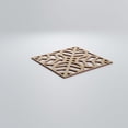 thumbnail image 4 of Ekena Millwork 11 3/8"W x 11 3/8"H x 1/4"T Small Garland Decorative Fretwork Wood Wall Panels, Birch, 4 of 18