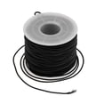 thumbnail image 4 of Estire de Alambre Del Cordón Elástico para Pulseras Collares Fabricación de Abalorios de Cadena Negro 0.8mm Perfecl, 4 of 6