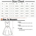 thumbnail image 3 of Wycnly Dresses for Women 2024 Elastic Waist Vintage Plus Size Swing A-line Knee-Length Dresses Elbow-Length V-Neck Western Print Summer Midi Sun Dress Blue XXXXL Clearance Clothes, 3 of 7