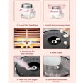 thumbnail image 7 of Mini Cotton Candy Machine, Portable Household Candy Floss Maker for Birthday Festival Family Party Homemade Sweets Chic Gift, 7 of 7