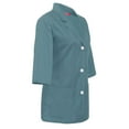 thumbnail image 3 of Women's Consultation Lab Coat, 3/4 Sleeve, 29 Inch Length, 3 of 4