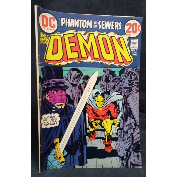 Pre-Owned The Demon #8 1973 DC Comics Comic Book