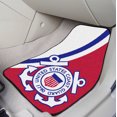 thumbnail image 2 of Coast Guard 2-pc Carpeted Car Mats 17"x27", 2 of 2