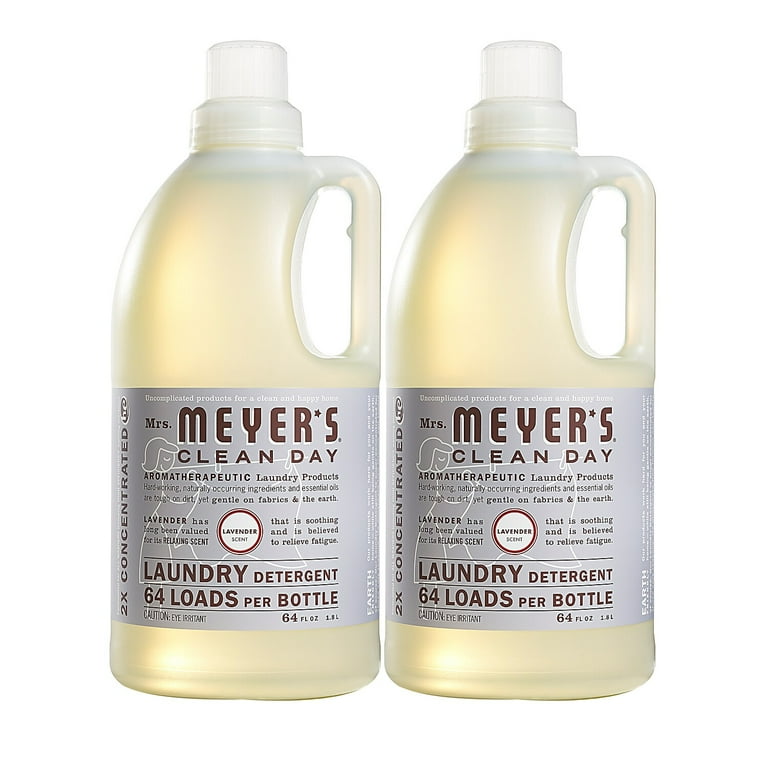 Liquid Laundry Detergent, Lavender Scent, 64 oz Bottle, 6/Carton Liquid Laundry Detergent, Lavender Scent, 64 oz Bottle, 6/Carton
