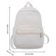 thumbnail image 3 of Mochila De Estudiante Mochila bonita para mujer Mochila para portátil de moda Mochila universitaria informal de color sólido Sywqhk Para Estrenar, 3 of 3