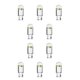 thumbnail image 2 of Sidaley 10 piezas de alto lumen LED luces de coche bombillas RV remolque lámparas luz blanca 24V Type1 NO1 Sidaley CBP227805, 2 of 6