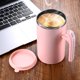 thumbnail image 5 of Taza autoagitadora de acero inoxidable Pink S+, adecuada para café/leche/jugo, 5 of 5