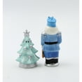 thumbnail image 5 of Ceramic Blue Nutcracker Christmas Tree Salt and Pepper Shakers, 5 of 5