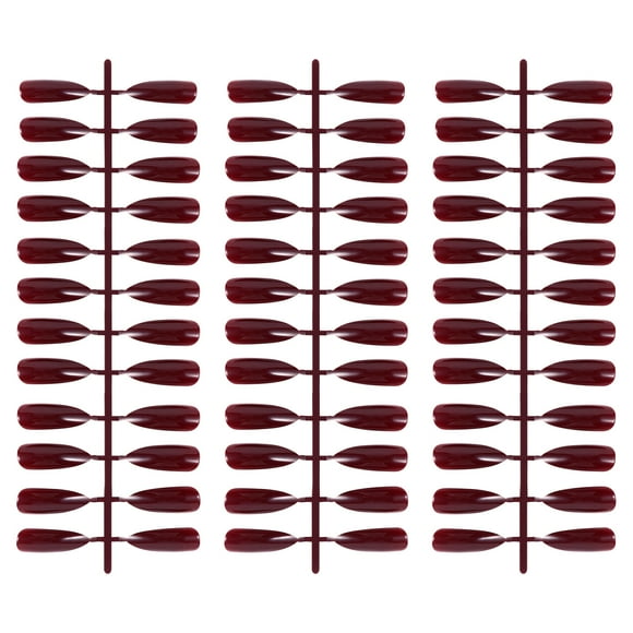 72Pcs Long False Nails Full Cover Fake Nails Fancy Dress Nail for Women Girls