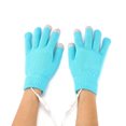 thumbnail image 1 of Guantes Calientes Para Calentar Las Manos Guantes calefactores eléctricos USB Guantes calefactables cómodos Calentador de manos (Azul), 1 of 6