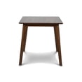 thumbnail image 3 of New Classic Furniture Morocco 7-Piece Mid-Century Wood Dining Set in Dark Gray, 3 of 9