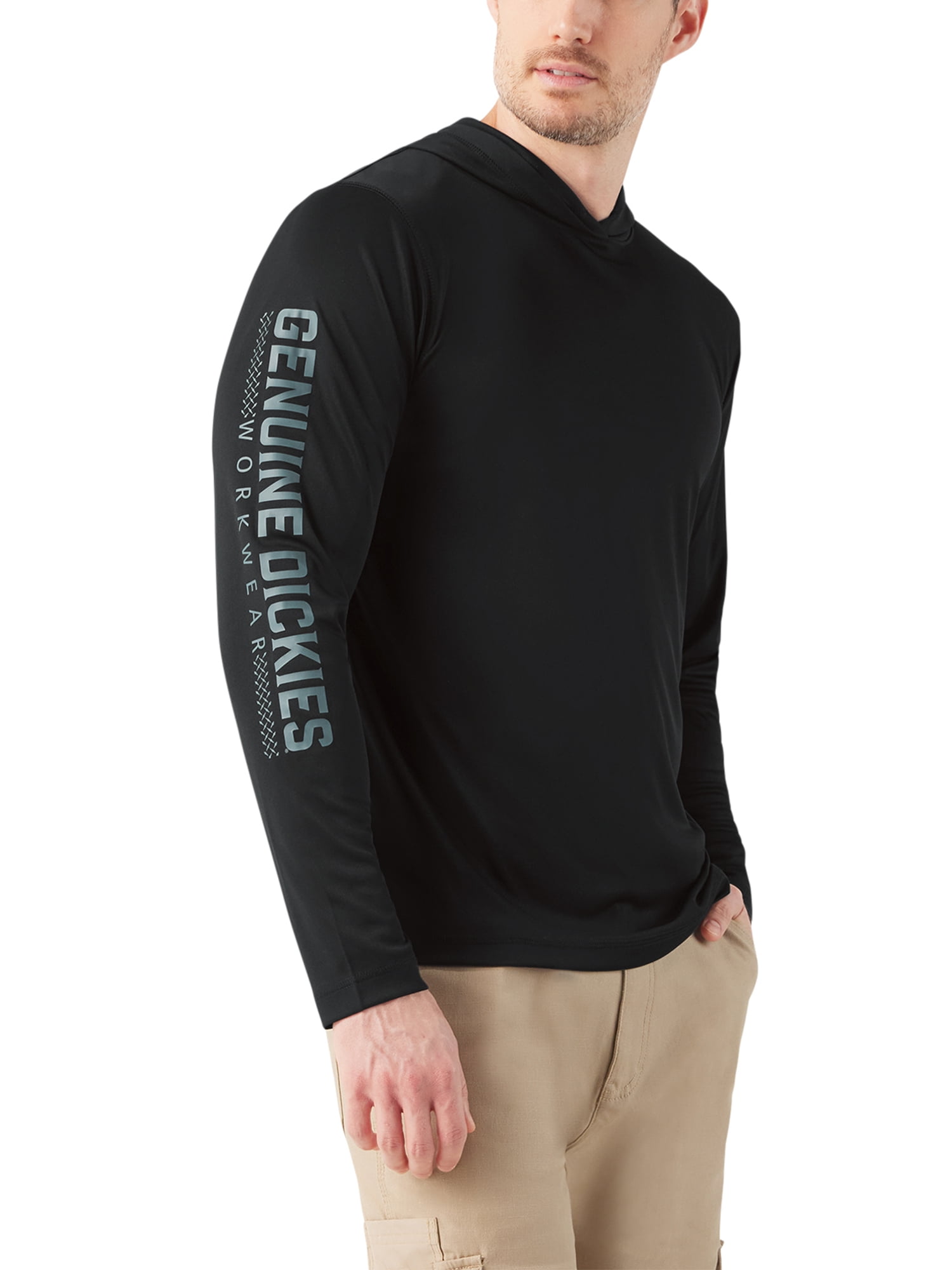 Genuine Dickies Long Sleeve Hooded Sun Shirt
