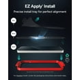 thumbnail image 5 of ZAGG InvisibleShield Glass Elite iPhone 15 Pro Max Screen Protector, 5 of 9