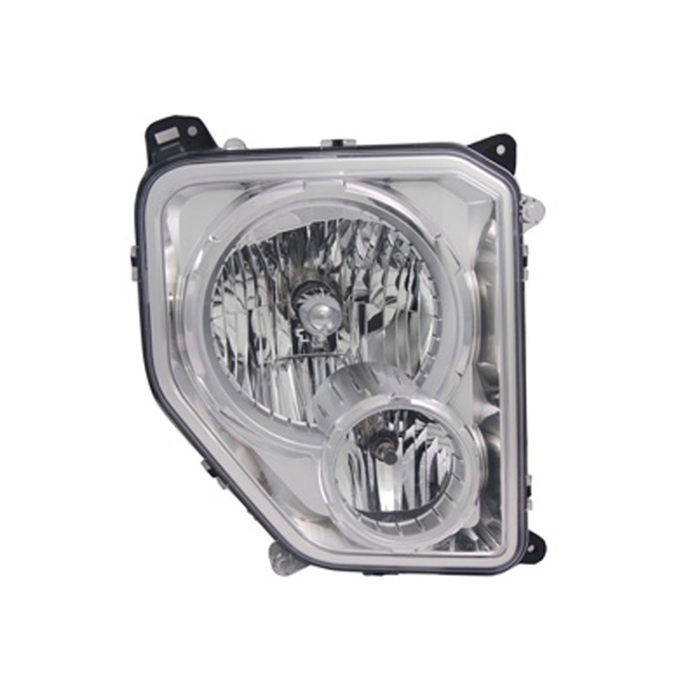 New Standard Replacement Passenger Side Headlight Assembly, Fits 2008