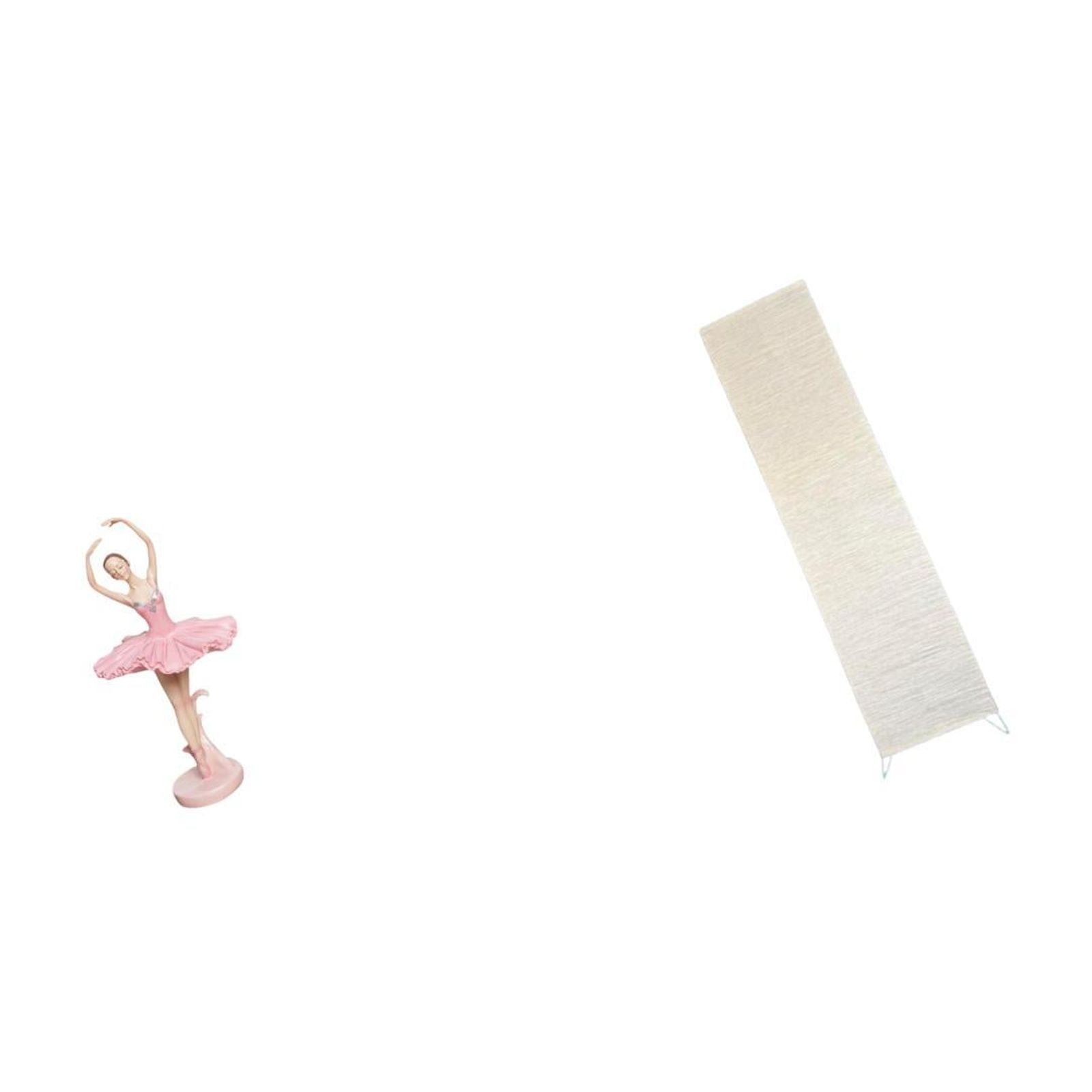 Ballet Girl Statue Floor Lamp Shade Resin Material for Living Room Bedroom Office Desktop Decoration
