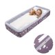 thumbnail image 3 of Cama de viaje para niños pequeños Mooedcoe portátil plegable con laterales, 3 of 7
