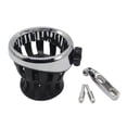 thumbnail image 1 of Scienceny Portavasos Soporte para bebidas Soporte para botellas Accesorios para motocicletas Soporte para beber de moda multipropósito Pasajero Accesorios para motos Plata, 1 of 6