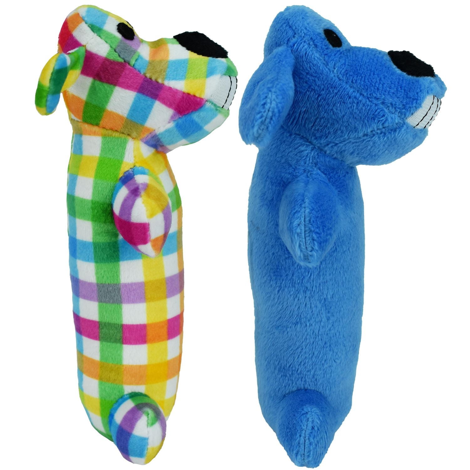 Multipet Small Loofa Dog, 2 Pack Dog Toy, 2 PK Small Loofa Dog Toy