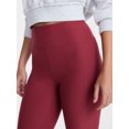 thumbnail image 4 of No Boundaries Super Soft Core Ankle Leggings, 27.5'' Inseam, Women's XXS-XXL, 4 of 5