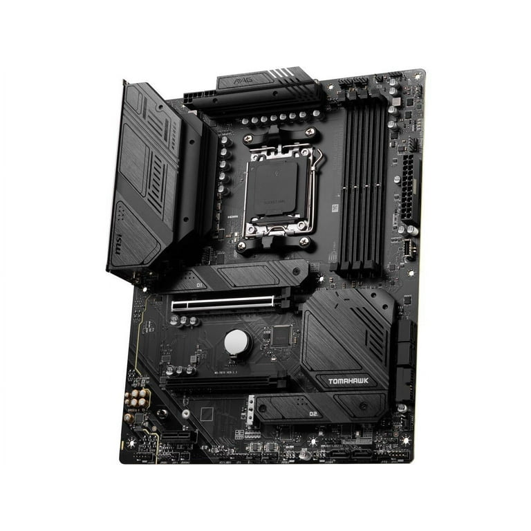 MSI MAG B650 TOMAHAWK WIFI AM5 AMD B650 SATA 6Gbs DDR5 Ryzen 7000 ATX Motherboard - Shop Black Friday Deals for 2024! - Walmart.com MSI MAG B650 TOMAHAWK WIFI AM5 AMD B650 SATA 6Gbs DDR5 Ryzen 7000 ATX Motherboard - Shop Black Friday Deals for 2024! - Walmart.com