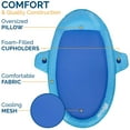 thumbnail image 5 of SwimWays Spring Float SunCatcher Inflatable Pool Lounger with Hyper-Flate Valve, Pool Float, 5 of 7