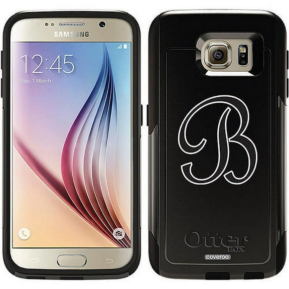 French B Design on OtterBox Commuter Series Case for Samsung Galaxy S6