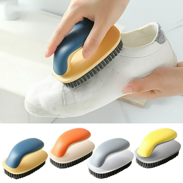 Cepillo Pequeño Onlyliua para Hogar con Cerdas Suaves que No Dañan Los Zapatos