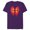 Purple, variant on Marvel Deadpool Blood Drip Eyes Mask Comic Art - Short Sleeve Blended T-Shirt for Adults - Customized-Yellow