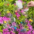 thumbnail image 3 of Thousand Flower Bookmark, DIY Transparent Dried Flower Bookmarks for Pressed Flowers, DIY Transparent Bookmarks for Dried Flowers, Clear Acrylic Bookmark (80), 3 of 8