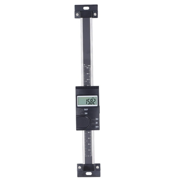 Calibrador Vernier vertical Jadeshay Calibre Vernier vertical IP45 LCD Acero inoxidable