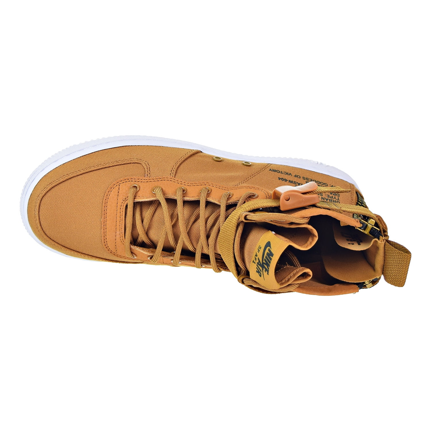 nike sf air force 1 mid desert ochre