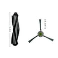 thumbnail image 2 of Reemplazo de robots de barrido Cepillo lateral del cepillo del rodillo principal del robot para Ecovacs Deebot Ozmo U2/Dgn22, 2 of 5